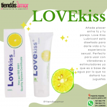 LOVEKISS LUBRICANTE